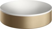 Раковина для ванной Hansgrohe Axor Suite Basins & Bathtub Ø40 см SolidSurface/металл шлифованная бронза 42001140