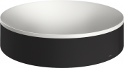 Раковина для ванної Hansgrohe Axor Suite Basins & Bathtub Ø40 см SolidSurface/метал матовий чорний 42001670