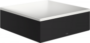 Раковина для ванної Hansgrohe Axor Suite Basins & Bathtub 40х40 см SolidSurface/метал матовий чорний 42003670