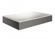 Раковина для ванної Hansgrohe Axor Suite Basins & Bathtub 60х40 см SolidSurface/метал шліфований чорний хром 42004340