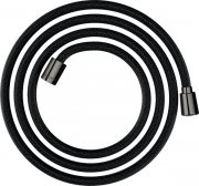 Душовий шланг Hansgrohe Axor ShowerSolutions 2 м текстильний полірований чорний хром 28290330