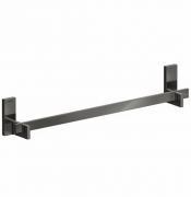 Тримач для рушників Hansgrohe Axor Universal Rectangular 600 мм чорний шліфований хром 42661340