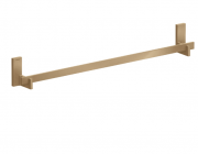 Тримач для рушників Hansgrohe Axor Universal Rectangular 800 мм шліфована бронза 42683140