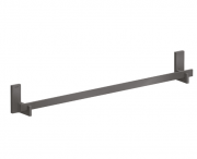 Тримач для рушників Hansgrohe Axor Universal Rectangular 800 мм чорний шліфований хром 42683340