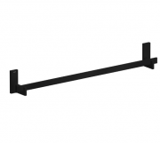 Тримач для рушників Hansgrohe Axor Universal Rectangular 800 мм матовий чорний 42683670