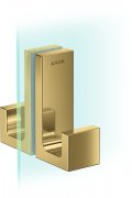 Ручка дляя душевой двери Hansgrohe Axor Universal Rectangular полированное золото 42639990