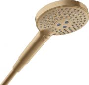Душевая лейка Hansgrohe Axor ShowerSolutions  Ø120 мм 3 режима шлифованная бронза 26050140
