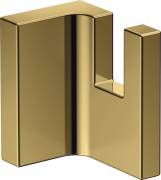 Гачок для ванної Hansgrohe Axor Universal Rectangular одинарний поліроване золото 42611990