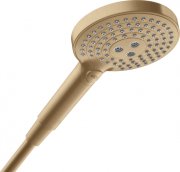 Душова лійка Hansgrohe Axor ShowerSolutions Ø120 мм 3 режими шліфована бронза 26050140