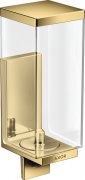 Диспенсер для жидкого мыла Hansgrohe Axor Universal Rectangular 600 мл металл/пластик полированное золото 42610990