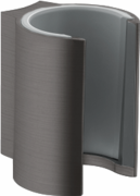 Держатель ручного душа Hansgrohe Axor Starck шлифованный черный хром 27515340