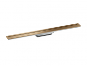 Желоб водосточный Hansgrohe Axor Drain 900 мм шлифованная бронза 42522140