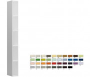 Стеллаж для ванной Laufen Space 15х29,4х170 см HPL цвет на выбор H4109051609991