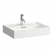 Раковина для ванной Laufen Kartell 60х46 см с 1 отверстием шлифованная керамика белый H8163330001041