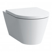 Унитаз подвесной Laufen Kartell безободковый 37х54,5 см санитарная керамика белый H8203370000001