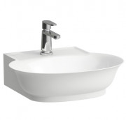 Раковина для ванной Laufen The New Classic 50х45 см с 1 отверстием шлифованная керамика белый матовый H8168527571111