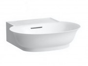 Раковина для ванной Laufen The New Classic 50х45 см без отверстий шлифованная керамика белый с покрытием LCC H8168524001091