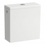 Зливний бачок для унітазу-компакту Laufen Kartell санітарна кераміка білий H8293320009721