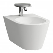Биде подвесное Laufen Kartell 37х54,5 см санитарная керамика белый матовый H8303317573021