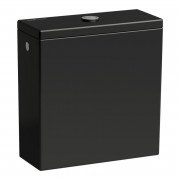 Сливной бачок для унитаза-компакта Laufen Kartell санитарная керамика черный глянцевый H8293310209711