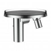 Змішувач для біде Laufen Kartell з донним клапаном хром H3413310041111