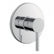 Смеситель для душа скрытого монтажа Laufen Kartell однорычажный хром H3313360040001