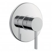 Змішувач для душу прихованого монтажу Laufen Kartell одноважільний хром H3313360040001