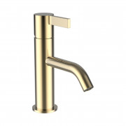 Змішувач для раковини Laufen Kartell одноважільний золото з PVD-покриттям H3113310011001
