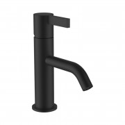 Смеситель для раковины Laufen Kartell однорычажный черный матовый титан с PVD-покрытием H3113310811001