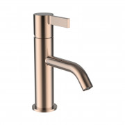 Смеситель для раковины Laufen Kartell однорычажный розовое золото с PVD-покрытием H3113310821001