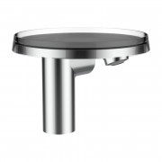 Змішувач для раковини Laufen Kartell з поличкою-мильницею хром H3113310041101