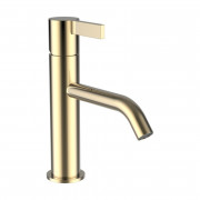 Смеситель для раковины Laufen Kartell однорычажный золото с PVD-покрытием H3113310011201