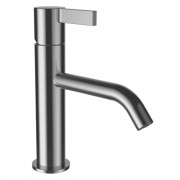 Смеситель для раковины Laufen Kartell однорычажный нержавеющая сталь с PVD-покрытием H3113310901201