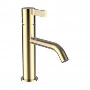 Змішувач для раковини Laufen Kartell одноважільний золото з PVD-покриттям H3113310011201