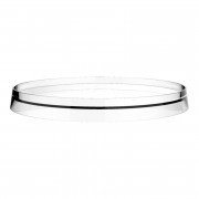 Диск для змішувача Laufen Kartell Ø 275 мм пластик прозорий H3983350840021