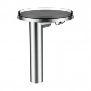 Смеситель для раковины Laufen Kartell с полочкой-мыльницей хром H3113380041101