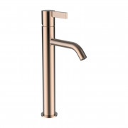 Смеситель для раковины Laufen Kartell однорычажный розовое золото с PVD-покрытием H3113380821201