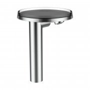 Змішувач для раковини Laufen Kartell з поличкою-мильницею хром H3113380041101