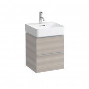 Тумба під раковину Laufen Space підвісна 43,4х40,8 см HPL світлий горіх H4101021601011