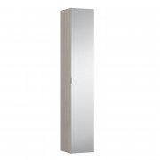 Пенал для ванной Laufen Space зеркальный 30х30х170 см HPL светлый орех H4109011601011