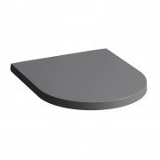 Сиденье с крышкой для унитаза Laufen Kartell soft-close дюропласт графит матовый H8913337580001