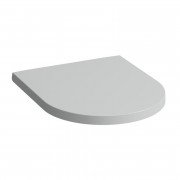 Сиденье с крышкой для унитаза Laufen Kartell soft-close дюропласт матовый серый H8913337590001