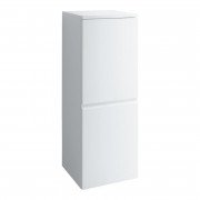 Напівпенал підвісний Laufen Pro S 35х33,5х100 см петлі зліва МДФ білий гянцевий H4831110954751