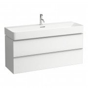 Тумба під раковину Laufen Space підвісна 118,1х40,8 см HPL білий H4102221601001