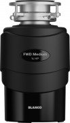 Подрібнювач харчових відходів Blanco FWD Medium 1200 мл 550 W 0,75 л/с чорний 526647