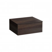 Шафка для ванної підвісної Laufen Space 58,5x51,8x24,9 см HPL темний в'яз H4111311601031