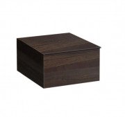 Шкафчик для ванной подвесной Laufen Space 43,5x51,8x24,9 см HPL темный вяз H4111011601031