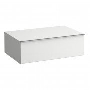 Шкафчик для ванной подвесной Laufen Space 78,9x51,8x24,9 см HPL белый матовый H4111611601001