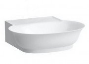 Раковина для ванної Laufen The New Classic 50х45 см без отворів кераміка білий матовий H8158527571421