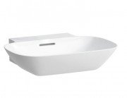 Раковина для ванної Laufen Ino 56х45 см без отворів шліфована кераміка білий H8163020001091